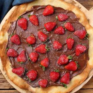 Easy Nutella Pizza Desserts