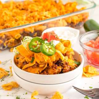Walking Taco Casserole Recipe