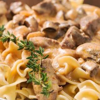 Leftover Brisket Stroganoff Recipe