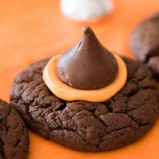 Easy Halloween Witch Hat Cookies Recipe