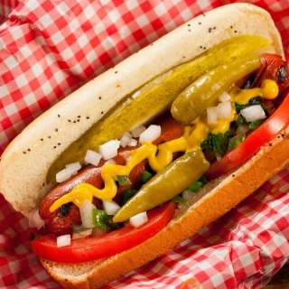 Chicago Style Hot Dog Recipe