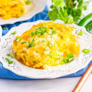 Cheesy Mexican Corn Casserole