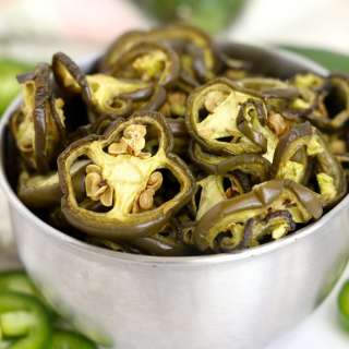 Dried Jalapenos