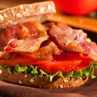 Easy Tomato Sandwich with Bacon and Lettuce Recipe