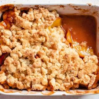 Peach Cobbler with Cake Mix Recipe