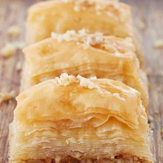 Easy Turkish Dessert Baklava Recipe