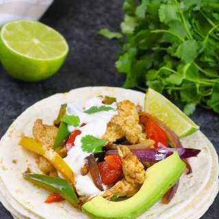 Keto Crockpot Chicken Fajitas Recipe