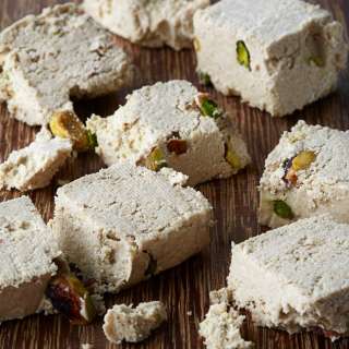 Easy Middle Eastern Dessert Halva Recipe