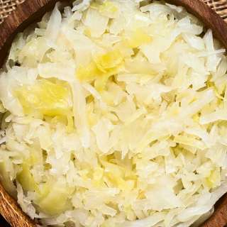 Homemade Sauerkraut Recipe