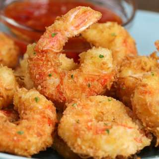 Easy Baby Shower Appetizer Coconut Shrimp Recipe