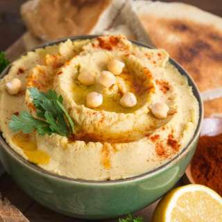 Vegan Dip Hummus Recipe