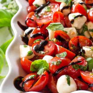 Marinated Caprese Salad