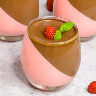 Easy Raspberry Chocolate Pudding Recipe