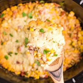 Slow Cooker Mexican Street Corn Casserole