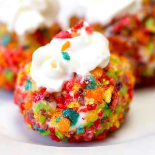 Texas Dessert Fried Ice Cream