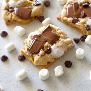 S’mores Cookies