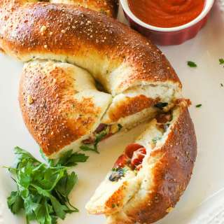 Pepperoni Pizza Twist