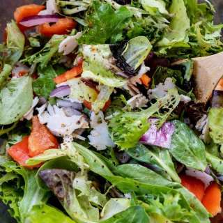 Easy Lettuce Salad (Green Salad) Recipe