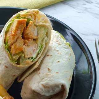 Buffalo Chicken Sandwich Wrap Recipe