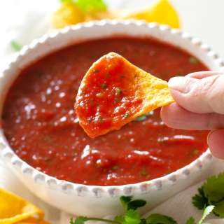 Homemade Salsa