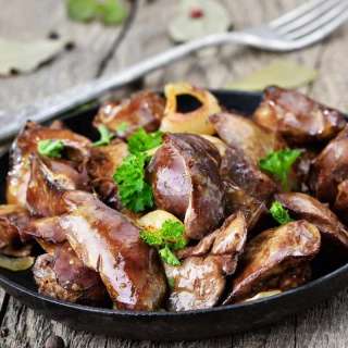Pan Fried Chicken Liver Recipe