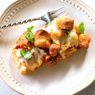 Chicken Parmesan Casserole