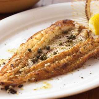 Baked Dover Sole Recipe