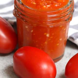 Easy Roma Tomato Sauce Recipe