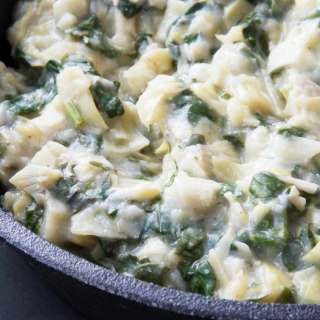 Crockpot Appetizer Spinach Artichoke Dip Recipe