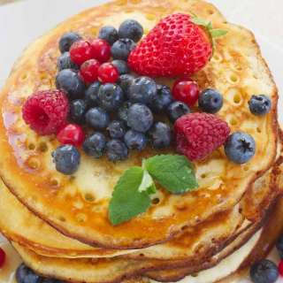 Pancakes Without Baking Powder Recipe