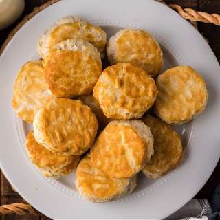 Air Fryer Frozen Biscuits