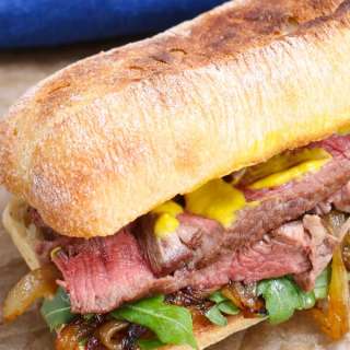 Best Steak Ciabatta Sandwich Recipe