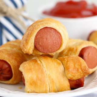 Air Fryer Pigs in a Blanket