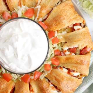Taco Bell Crunchwrap Supreme Ring