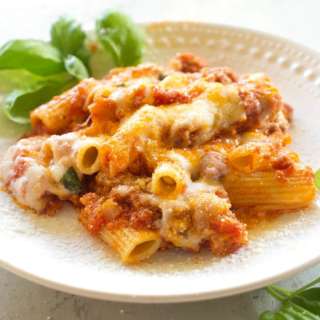 Easy Baked Ziti