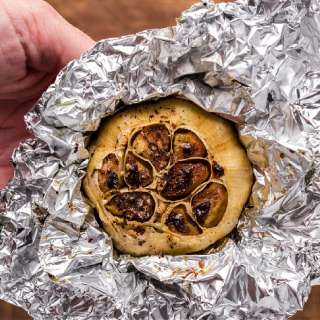 Roasted Garlic in Air Fryer