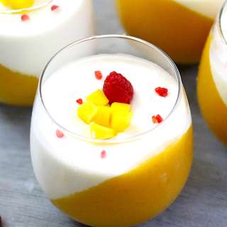 Gluten Free Dessert Panna Cotta Recipe