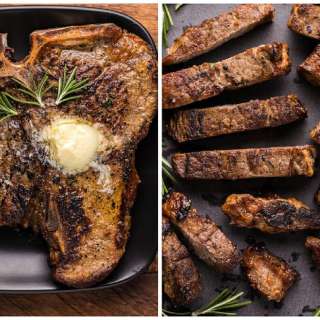 Reheat Steak in Air Fryer