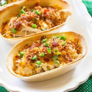Jalapeno Popper Chicken Tacos