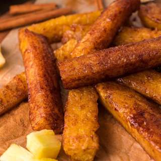 Baked Brazilian Pineapple