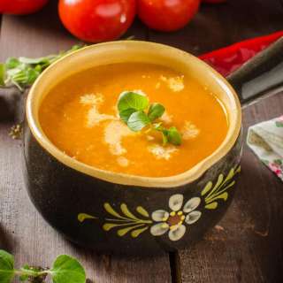 Creamy Tomato Soup Recipe