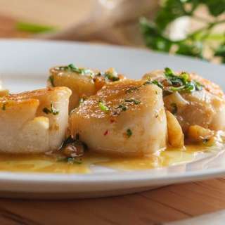 Perfect Seared Scallops Recipe