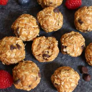 Easy No Bake Oatmeal Cookies Recipe