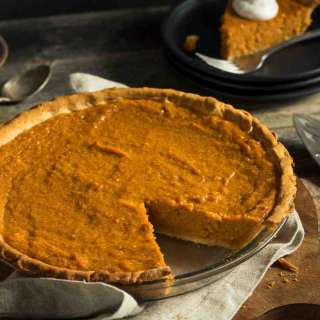 Easy Southern Dessert Sweet Potato Pie Recipe