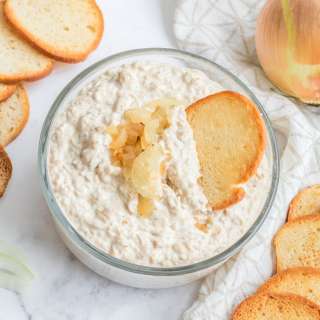 Caramelized Onion Dip Recipe