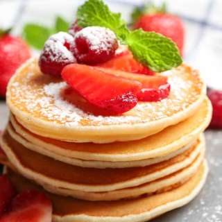 Easy Buttermilk Recipes: Fluffy Buttermilk Pancakes Recipe