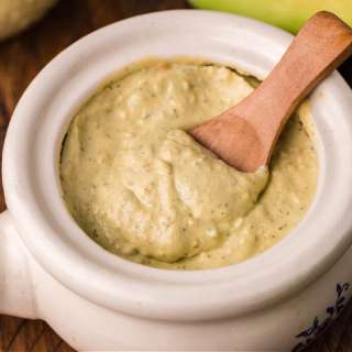 Copycat Taco Bell Avocado Ranch