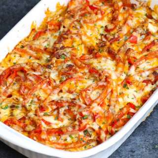 Best Casserole Recipes: Chicken Fajita Casserole