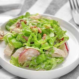 Easy Grape Recipes: Chicken Salad with Grapes