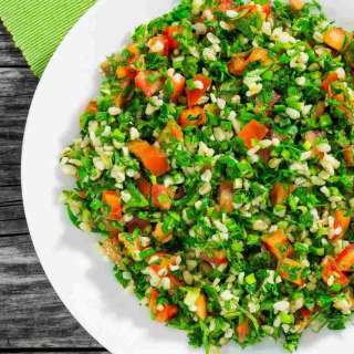 Healthy Quinoa Tabbouleh Salad